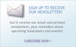 Sign Up To Receive Our Newsletter!