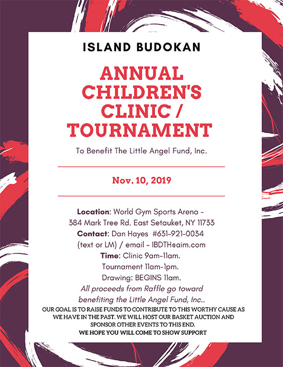 Island Budokan Annual Children's Clinic/Tournament